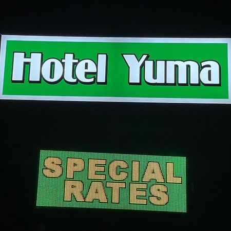 Hotel Yuma Экстерьер фото