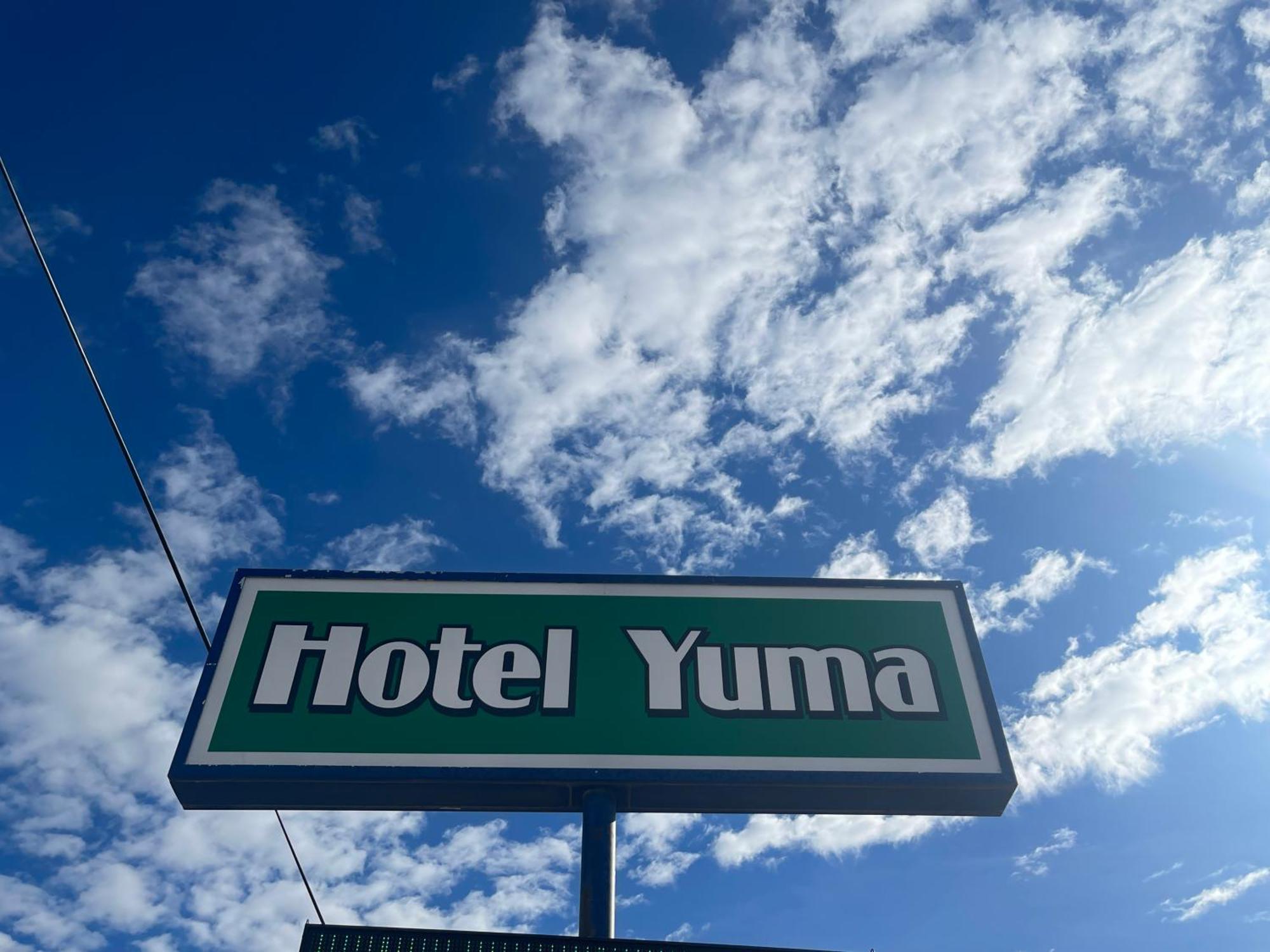 Hotel Yuma Экстерьер фото